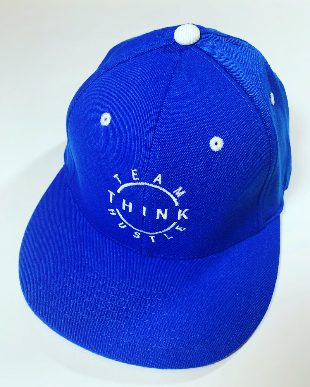 Think Team Hustle Baseball Hat