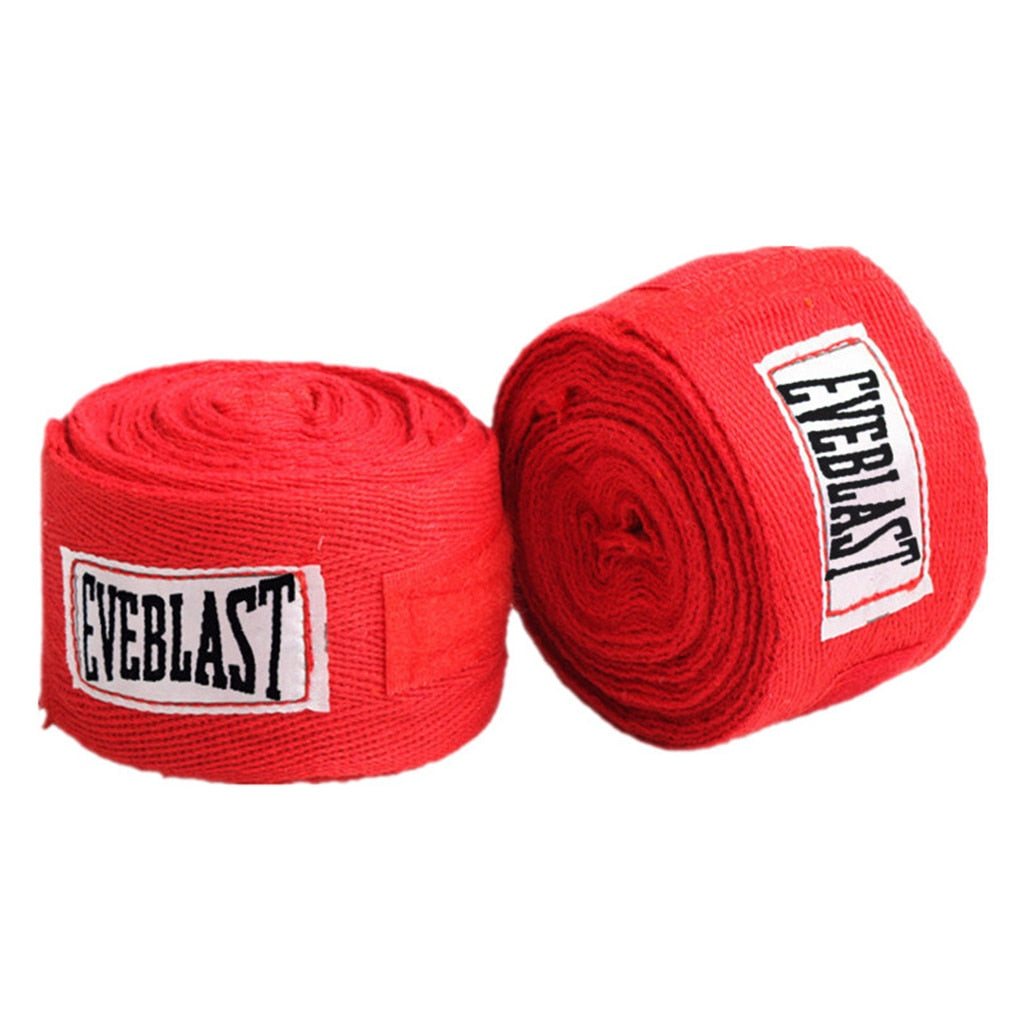 2 Rolls Cotton Sports Strap Boxing Bandage
