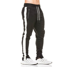 Load image into Gallery viewer, 2019 Cotton Men Jogger sportswear Pants Casual Elastic cotton Mens Fitness Workout Pants skinny Sweatpants Trousers Jogger Pants
