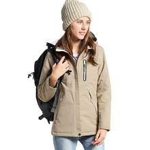 Load image into Gallery viewer, Winter Thick USB Heating Cotton Jackets
