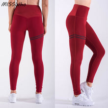Load image into Gallery viewer, Leggings Fitness yoga pants - Red
