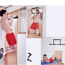 Load image into Gallery viewer, Indoor Fitness Horizontal Bar Workout Bar Chin-Up Pull-Up Bar Crossfit Sport Gym Equipment Home Fitness Equipment
