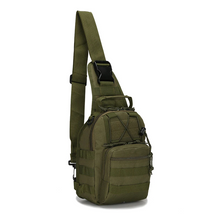 Load image into Gallery viewer, Sling Backpack Military Style Outdoor Compact
